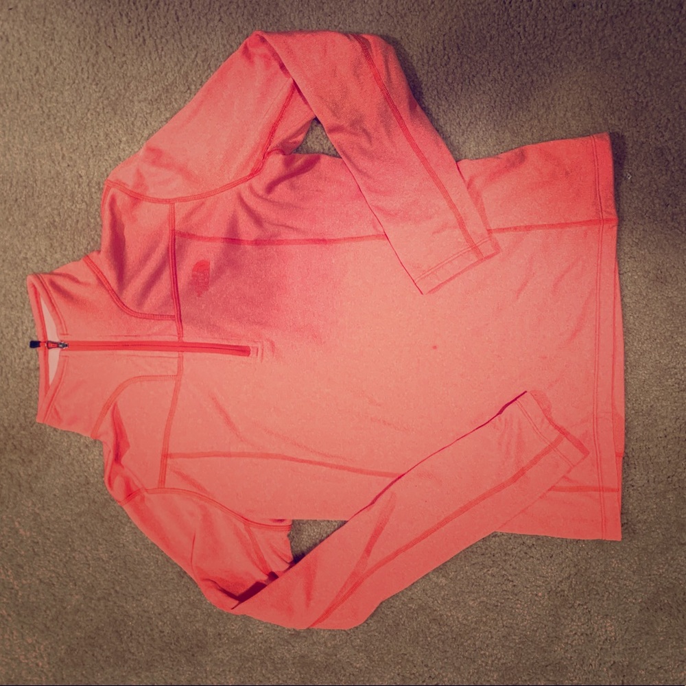 North Face quarter zip